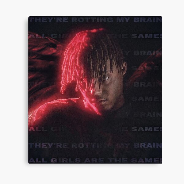 JUICE WRLD - ALL GIRLS ARE THE SAME Canvas Print