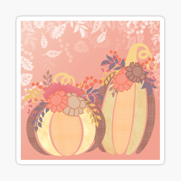 Harvest Blossom Sticker