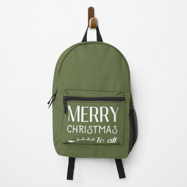 Item preview, Merry Christmas To All - Green designed and sold by Aryeh Studio.