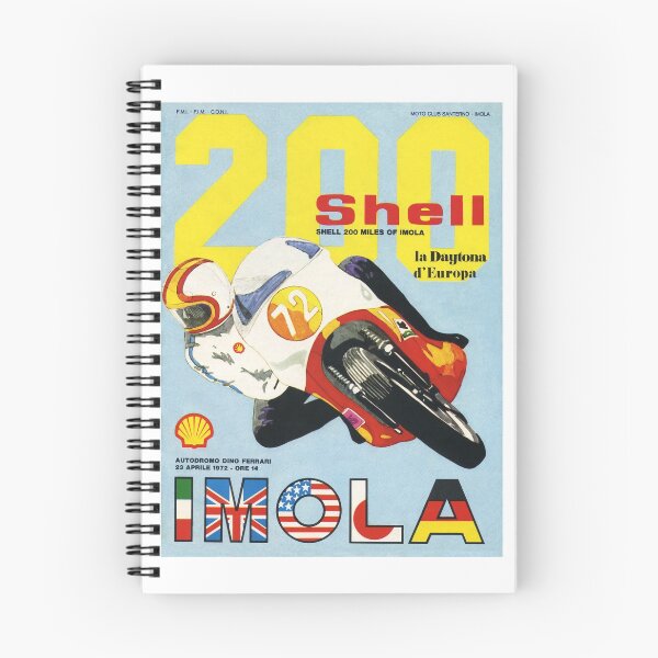 Item preview, 1972 Imola 200 Poster designed and sold by settebello.