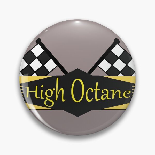 Item preview, High Octane version 1 designed and sold by Edgar Moya.