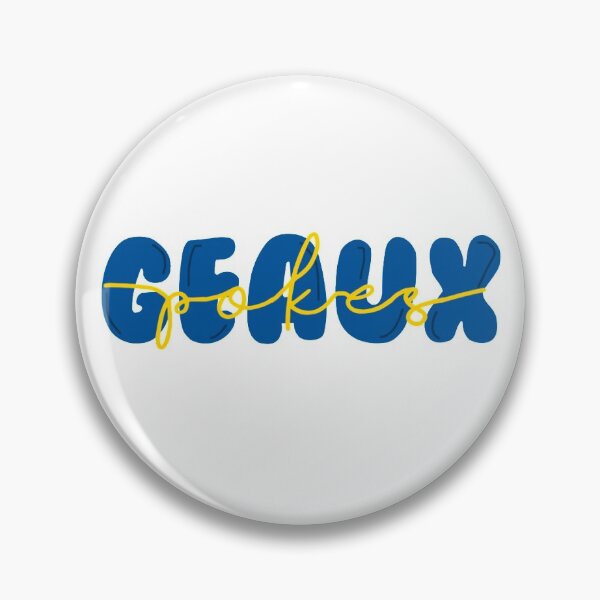 Artikelvorschau, Mcneese Bubble Geaux Pokes Aufkleber entworfen und verkauft von Grace-Welch.