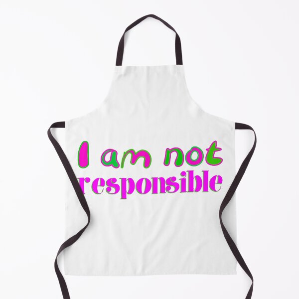 Item preview, I am not responsible designed and sold by Jokertags.