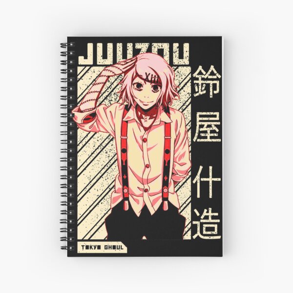 Juuzou Suzuya Quote Spiral Notebook By Geekgirl1717 Redbubble