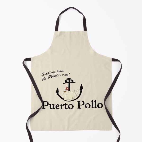 Item preview, GREETINGS FROM PUERTO POLLO designed and sold by scummbar.