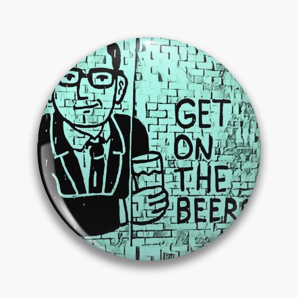 Artikelvorschau, Steigen Sie mit Dan Andrews Blue auf die Biere entworfen und verkauft von Tovers.
