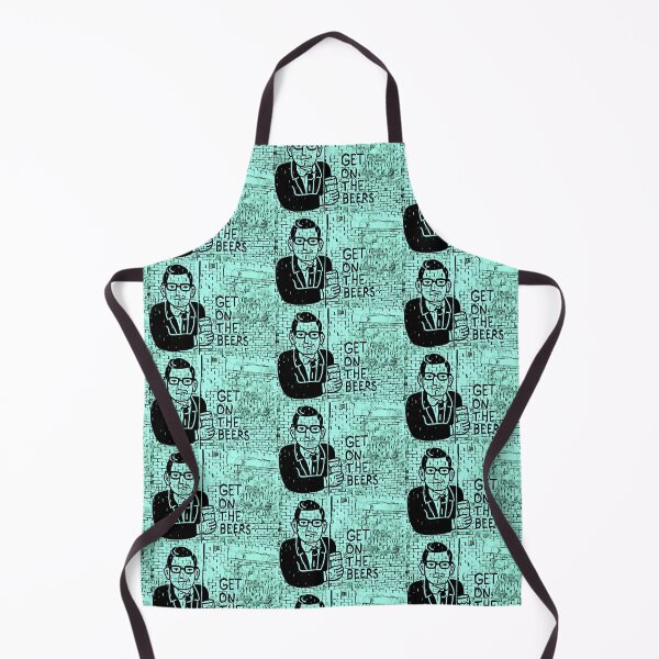 Item preview, Get on the Beers with Dan Andrews Blue designed and sold by Tovers.