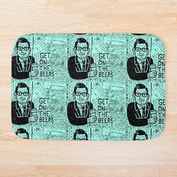 Item preview, Get on the Beers with Dan Andrews Blue designed and sold by Tovers.