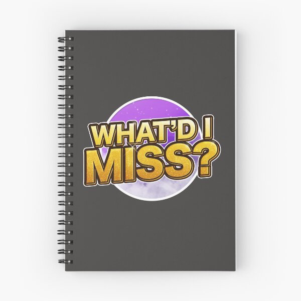 Item preview, What'd I Miss? - Hamilton the Musical designed and sold by BECMTDesigns.
