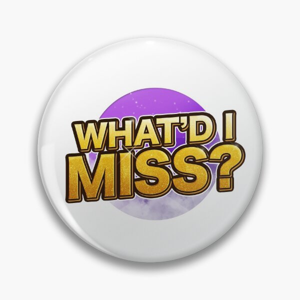 Item preview, What'd I Miss? - Hamilton the Musical designed and sold by BECMTDesigns.