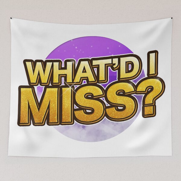 Item preview, What'd I Miss? - Hamilton the Musical designed and sold by BECMTDesigns.
