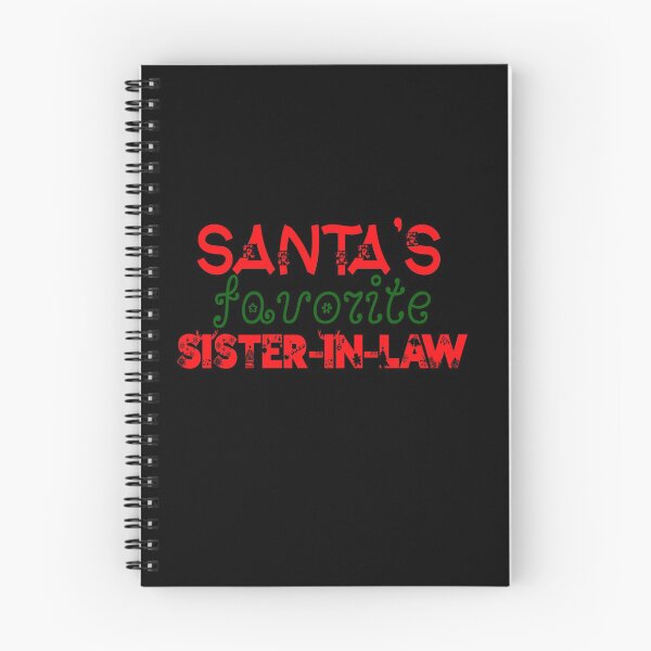 Item preview, Santa's Favorite Sister-in-Law   designed and sold by JaneApril.