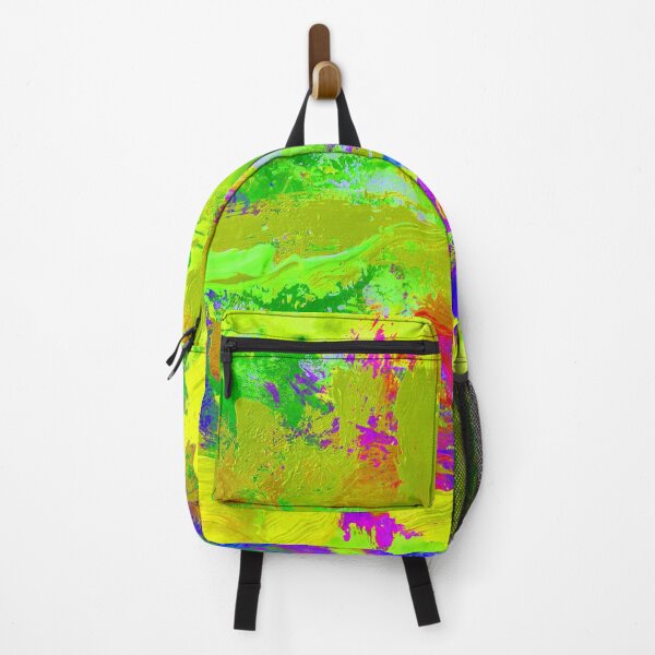 Item preview, Key Lime Abstract Painting designed and sold by RDRiccoboni.
