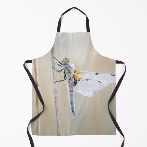 Item preview, Four Spot Chaser Dragonfly in Reeds designed and sold by Alec Stewart.