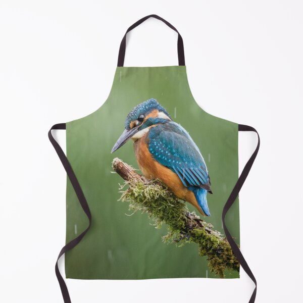 Item preview, Kingfisher in the Rain designed and sold by Alec Stewart.