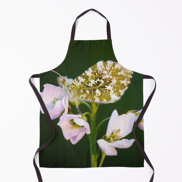 Item preview, Orange Tip Butterfly on Pink Flower designed and sold by Alec Stewart.