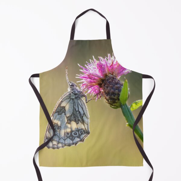 Item preview, Marbled White Butterfly Backlit designed and sold by Alec Stewart.