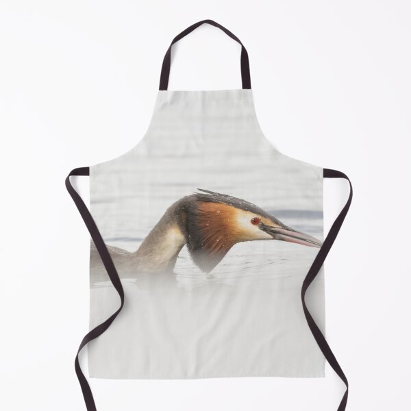Item preview, Great Crested Grebe Up Close designed and sold by Alec Stewart.