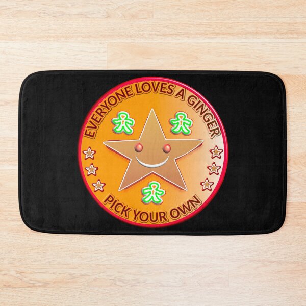Item preview,   EVERY ONE LOVES A GINGER - FOR GINGERBREAD LOVER - CHRISTMAS designed and sold by Ralek.