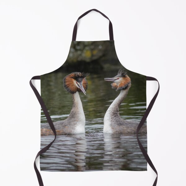 Item preview, Great Crested Grebe Courtship designed and sold by Alec Stewart.