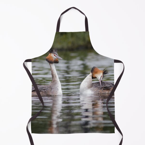 Item preview, Great Crested Grebe Courtship designed and sold by Alec Stewart.