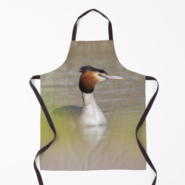 Item preview, Grebe Portrait designed and sold by Alec Stewart.