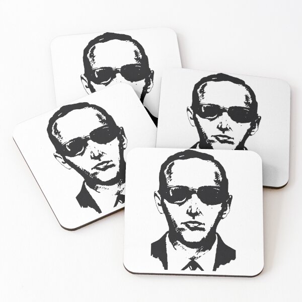 Item preview, DB Cooper Sketch - Criminal, Plane Hijacking, Unsolved, Outlaw designed and sold by SpaceDogLaika.