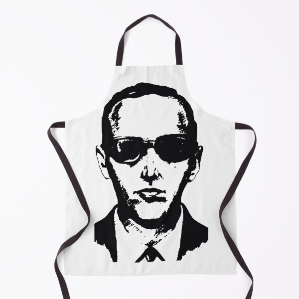 Item preview, DB Cooper Sketch - Criminal, Plane Hijacking, Unsolved, Outlaw designed and sold by SpaceDogLaika.
