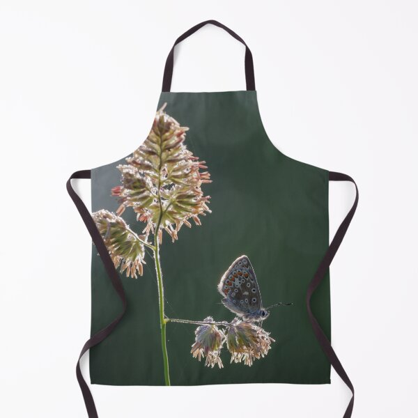 Item preview, Common Blue Butterfly On Grass designed and sold by Alec Stewart.