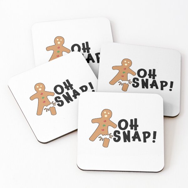 Item preview, OH SNAP! - Funny Holiday Ginger Bread Man  designed and sold by Richard529.