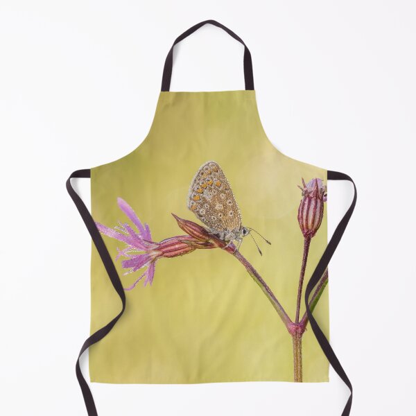 Item preview, Common Blue Butterfly On Ragged Robin designed and sold by Alec Stewart.