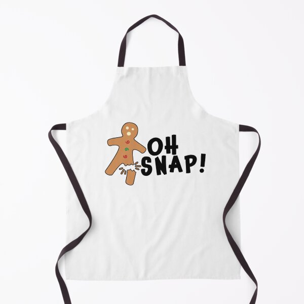 Item preview, OH SNAP! - Funny Holiday Ginger Bread Man designed and sold by Richard529.