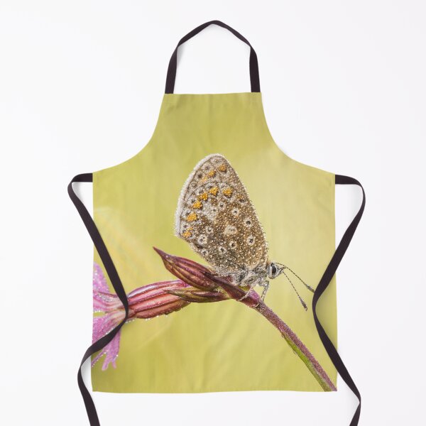 Item preview, Common Blue Butterfly On Ragged Robin  designed and sold by Alec Stewart.