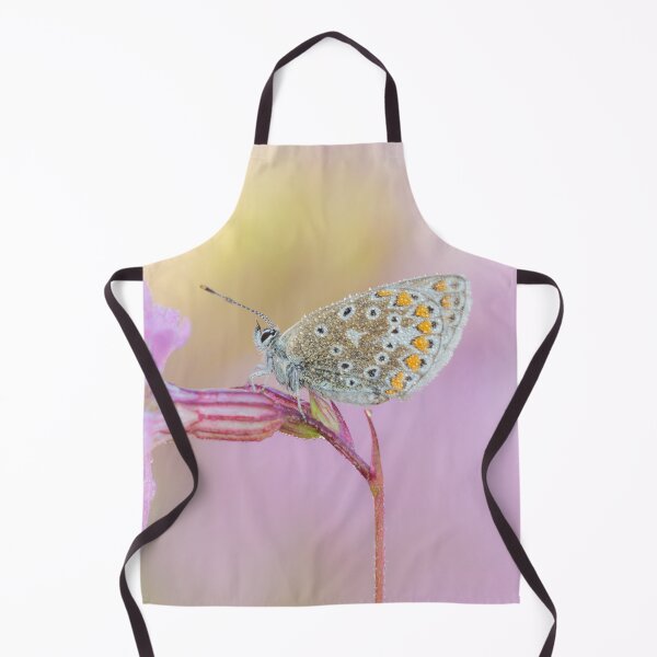 Item preview, Common Blue Butterfly On Ragged Robin  designed and sold by Alec Stewart.