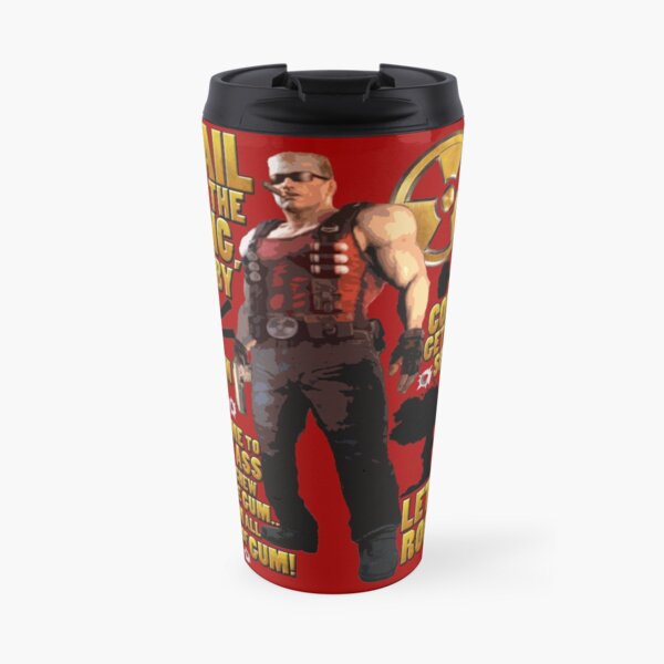 Duke Nukem Travel Mug
