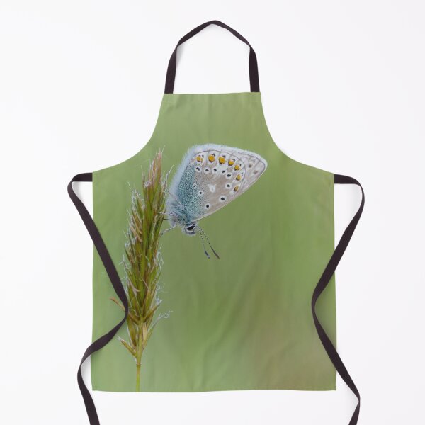 Item preview, Common Blue Butterfly On Grass designed and sold by Alec Stewart.