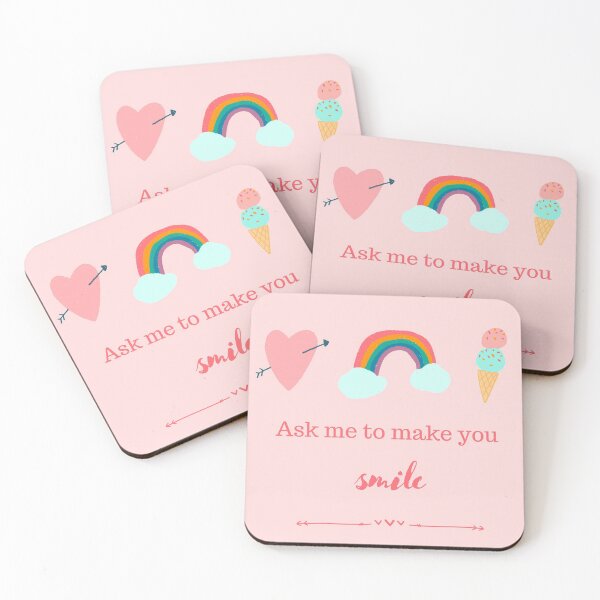 Item preview, Ask me to make you smile designed and sold by Lolas-Creations.