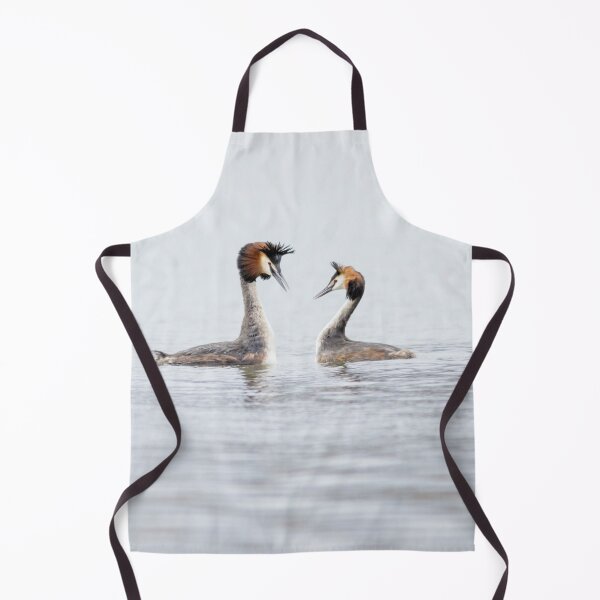 Item preview, Two Grebes designed and sold by Alec Stewart.