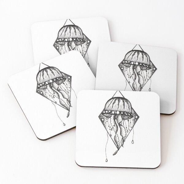 Item preview, Jellyfish designed and sold by erinelyphant.