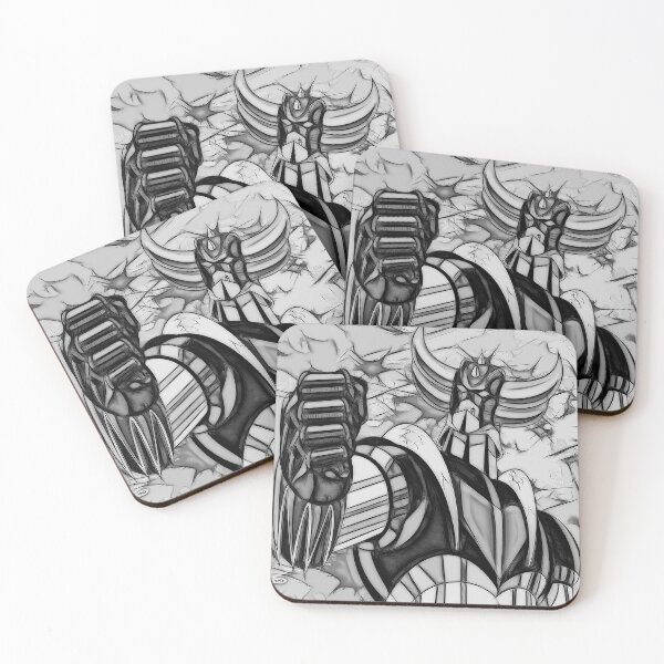Grendizer Coasters (Set of 4)