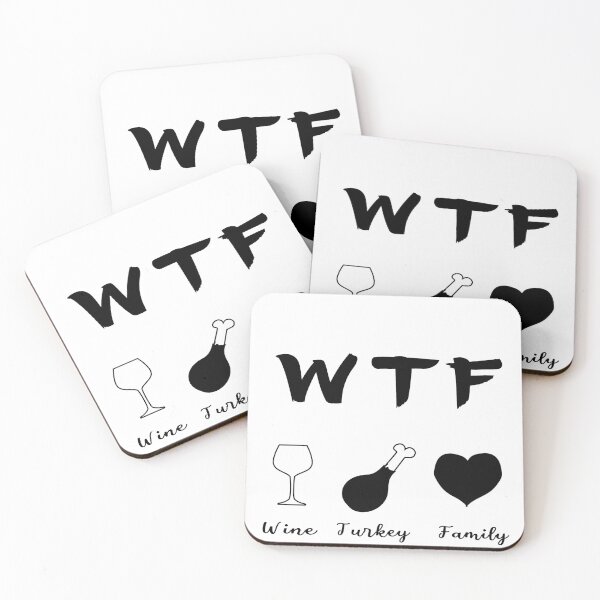 Item preview, WTF Wine Turkey Family Thanksgiving Shirt, Women t shirt, Family Thanksgiving shirts, Funny Thanksgiving 2020 long sleeve tees designed and sold by ILYASLAM.
