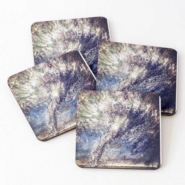 Item preview, Tornado painting in acrylic abstract style designed and sold by Spanglecath.