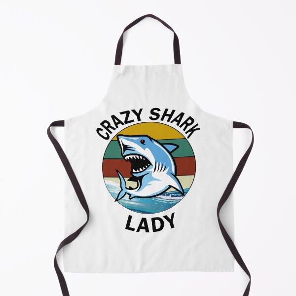 Item preview, Crazy shark lady designed and sold by YAHIA-14.