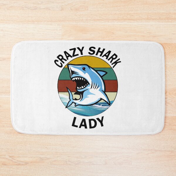 Item preview, Crazy shark lady designed and sold by YAHIA-14.