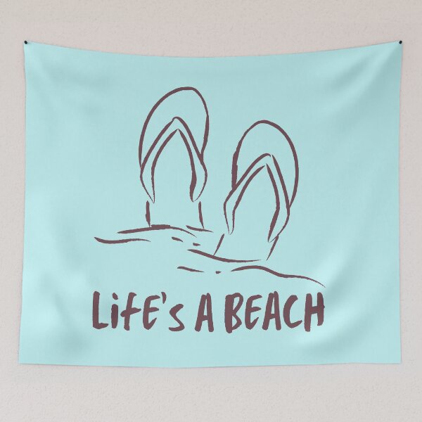 Item preview, Life's A Beach designed and sold by Kindology.