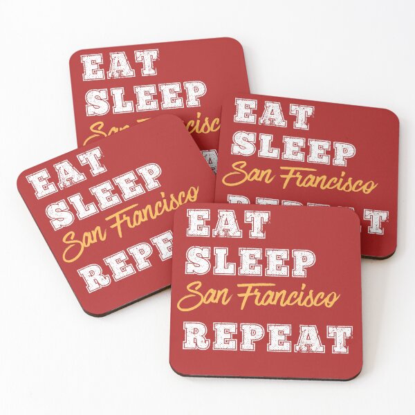 Item preview, Eat Sleep San Francisco Repeat California Gift designed and sold by carlhunt99.