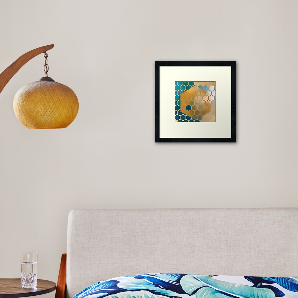 Item preview, Framed Art Print designed and sold by lovely84.