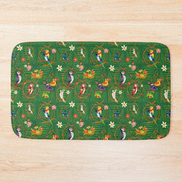 Tiki Bath Mat Hawaii Home Decor Bathroom Mat Best Selling 