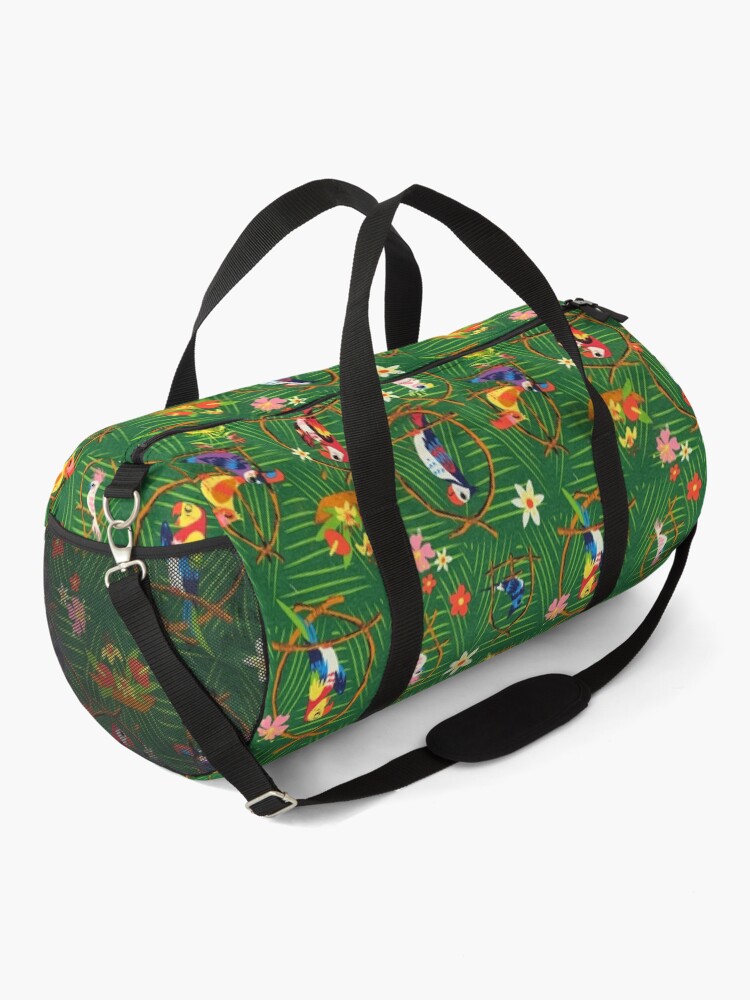 Thumbnail 2 of 3, Duffle Bag, Enchanted Tiki Room designed and sold by Disney1955Fan.