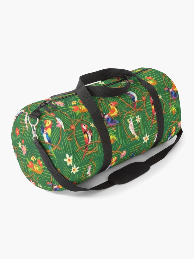 Duffle Bag, Enchanted Tiki Room designed and sold by Disney1955Fan